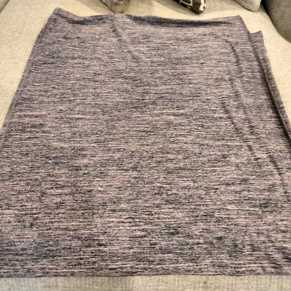 Lululemon Vinyasa Scarf Rulu Space Dye Camo Tender Violet Black Grape - Picture 5 of 5